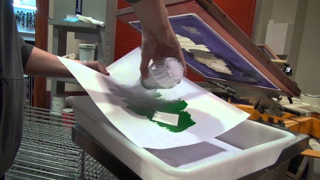 Transfer plastisol serigrafia