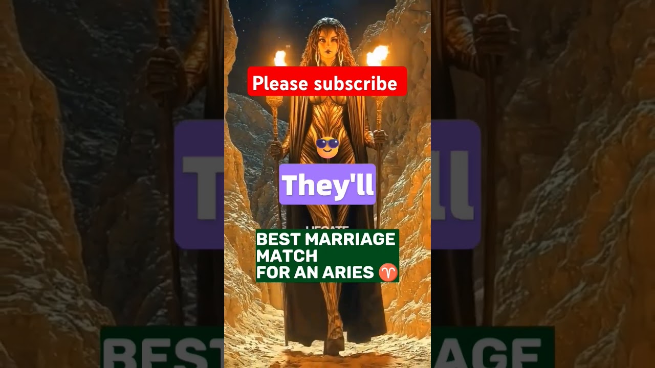 Best match for an Aries #astrology #zodiacreading #arieshoroscope #astrology #horoscope #fypシ゚viral