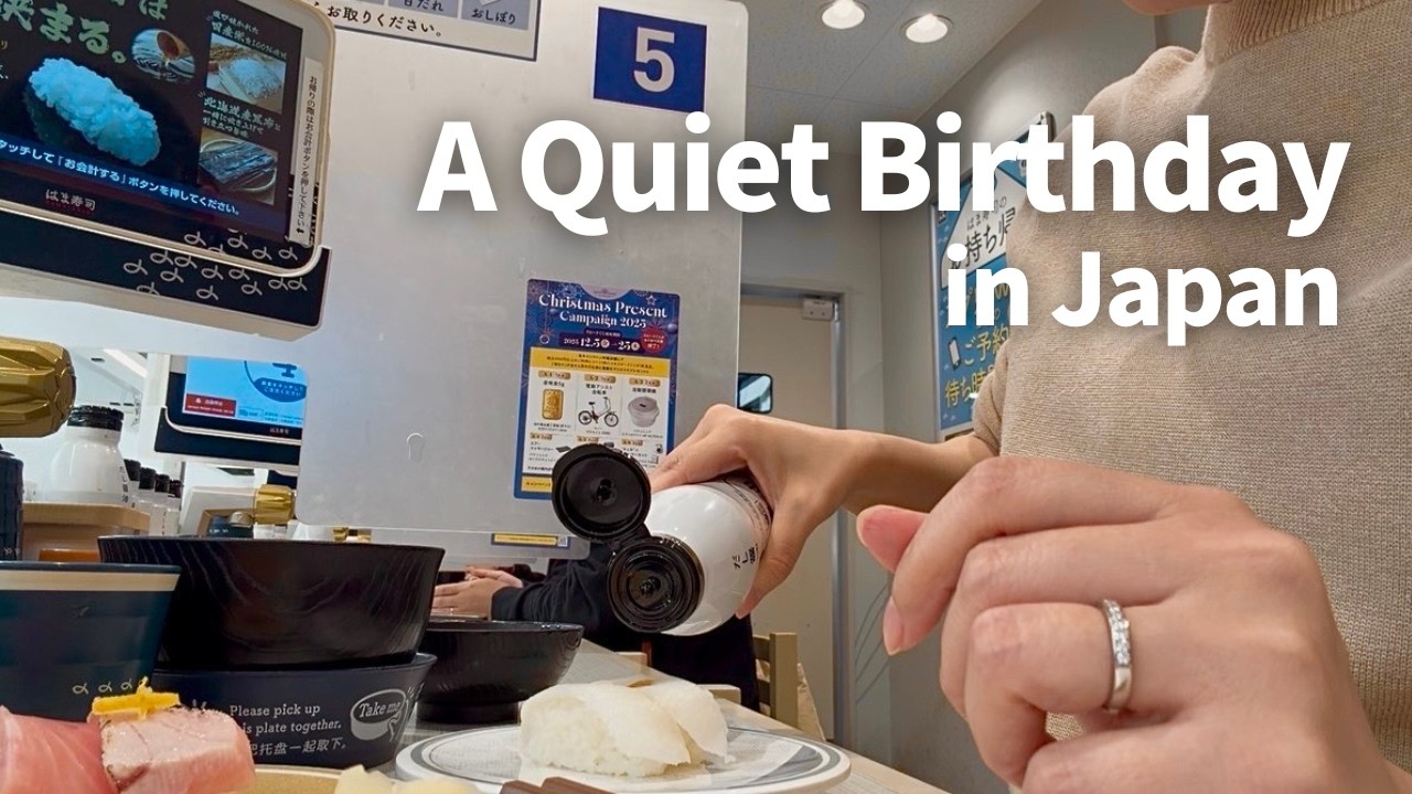 Turning 35 🇯🇵 | No friends, no kids, but spending a nice birthday