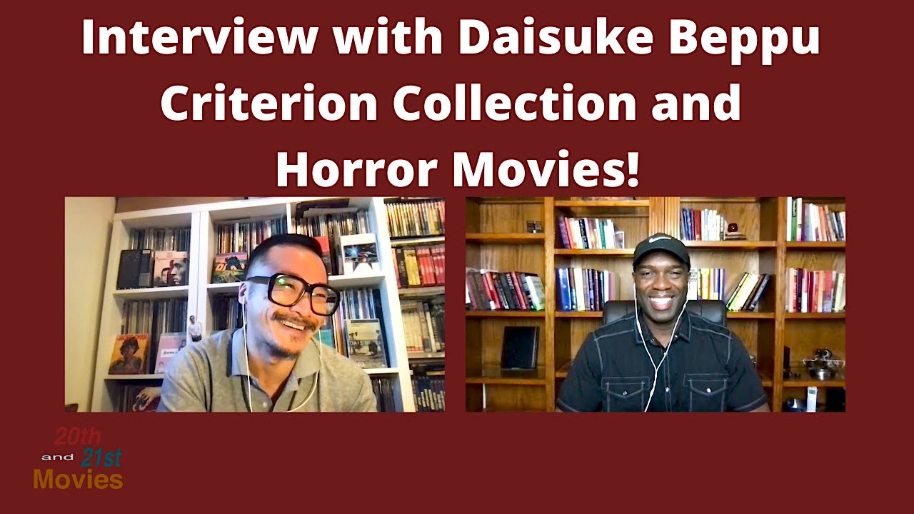 Daisuke Beppu Interview and Discussion on Criterion Collection and Horror Movies!