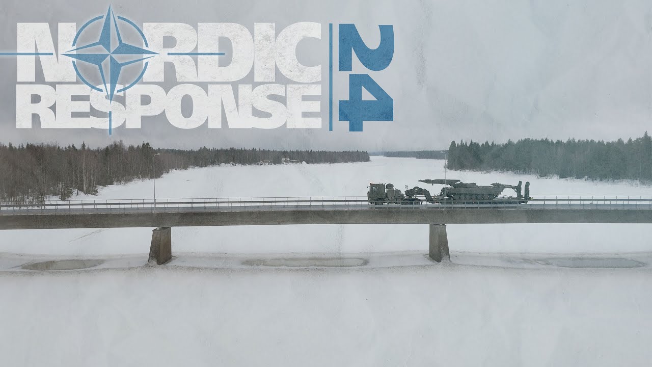 Nordic Response 24 &ndash; Ruotsalaiset joukot saapuvat