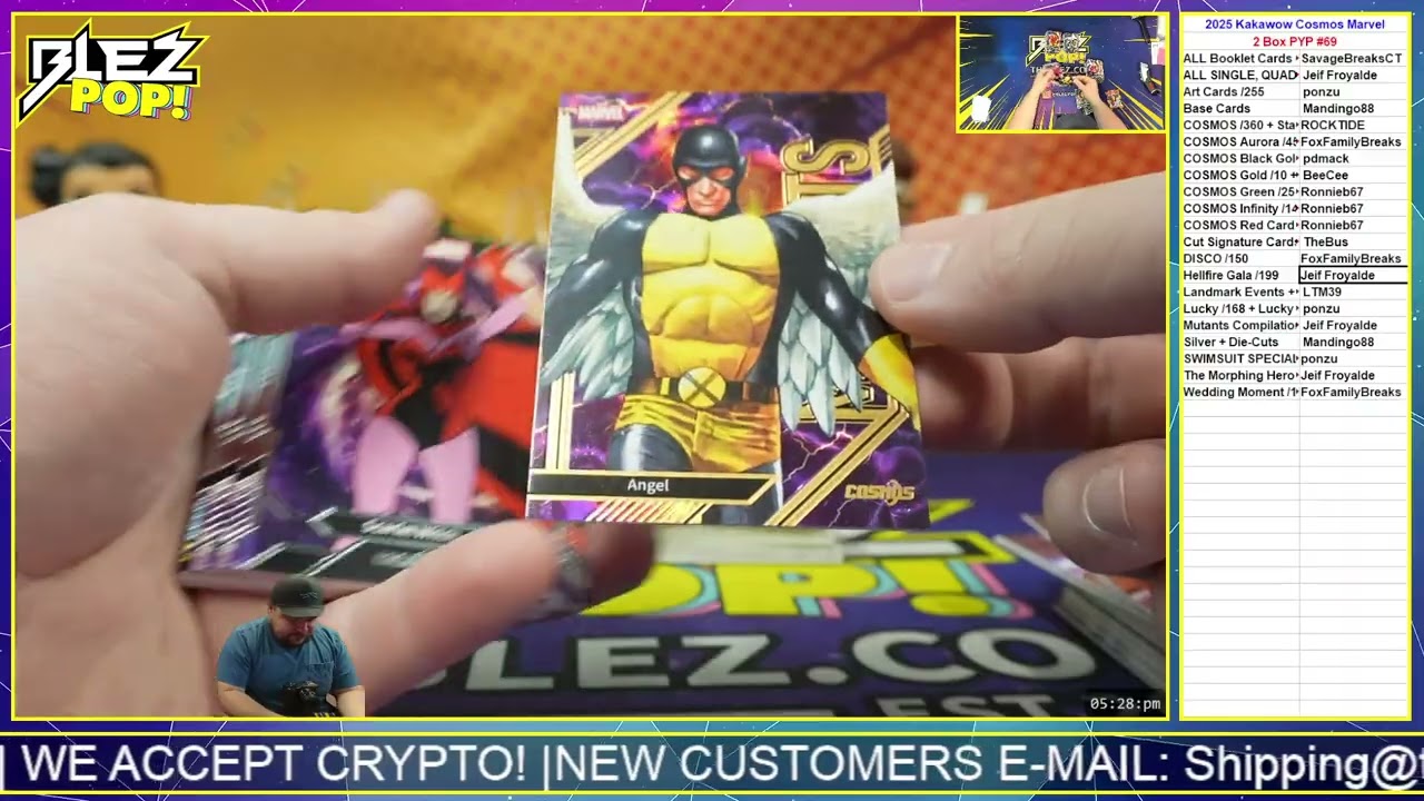 2025 Kakawow Cosmos Marvel 2 Box BREAK Pick Your Parallel Set #69