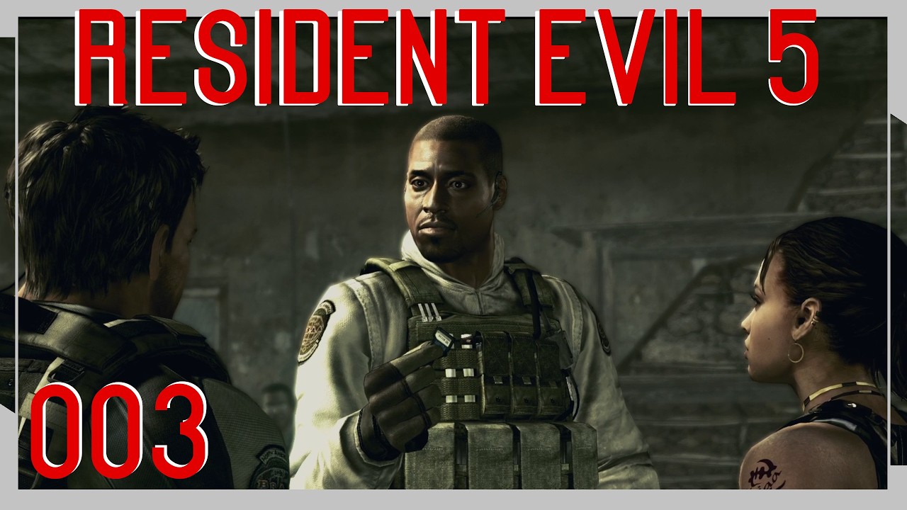 Resident Evil 5 - 003 - Normal - Let's Play  - 1440p mit 60 FPS
