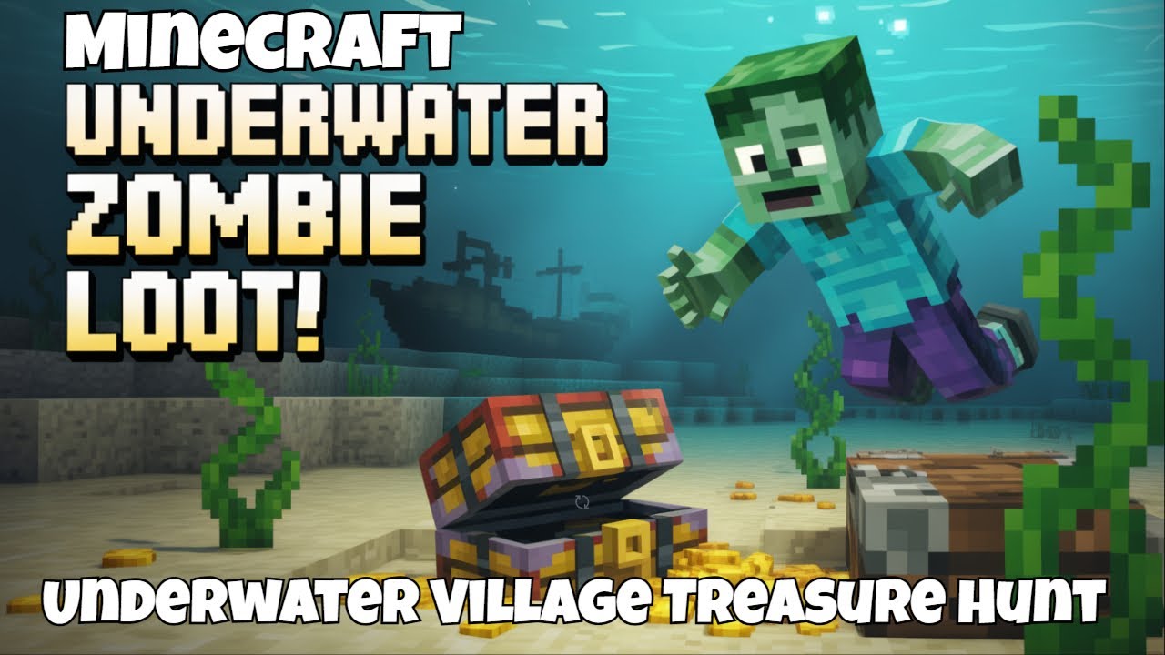 Dive into TREASURE Hunting in Minecraft