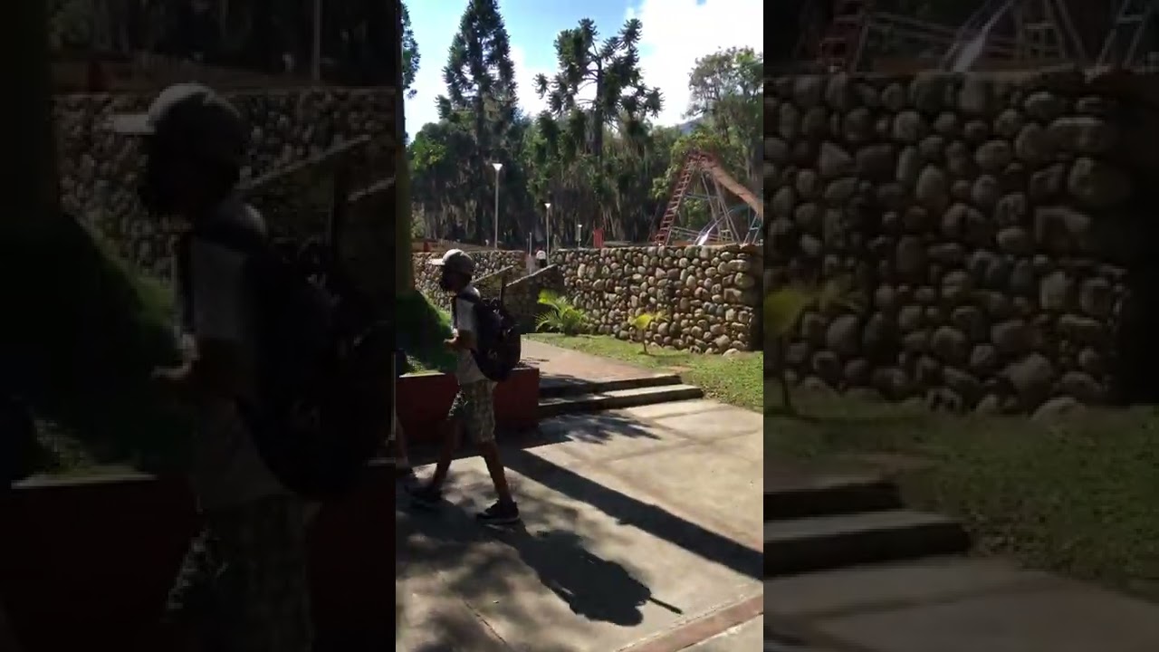Parque la Isla Merida Venezuela parte 2
