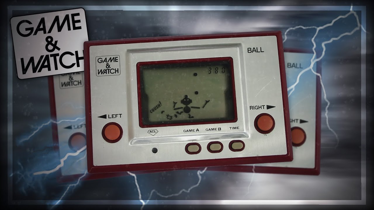 Nintendos erster Gaming Hit: Der Game & Watch