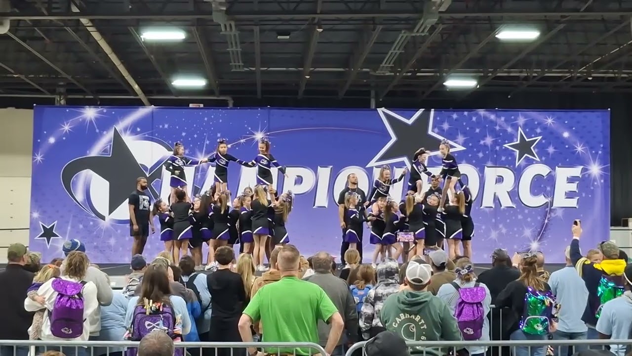D3 Champion Force Cheer Michigan State Competition, January 24th Novi, MI