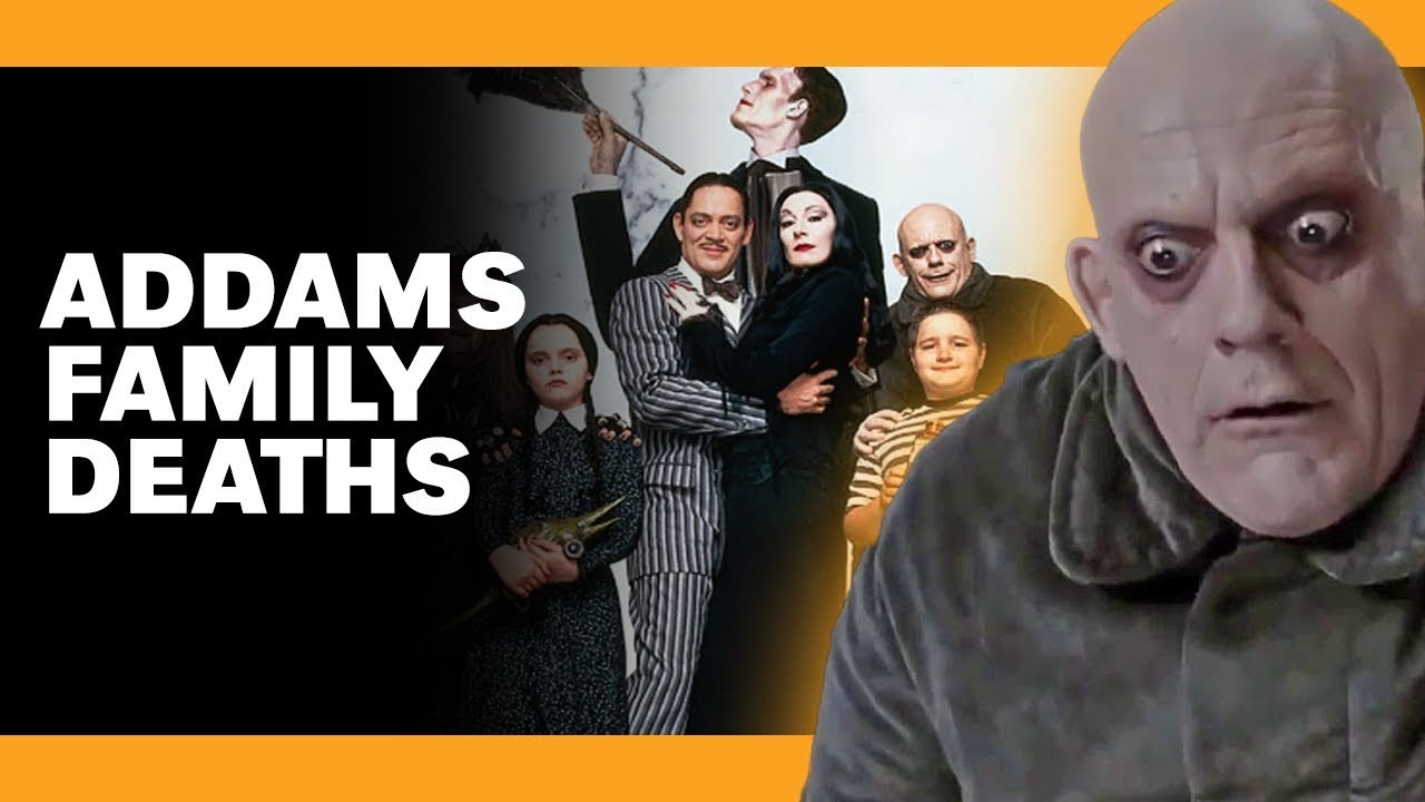 How Each Addams Family Cast Member Died