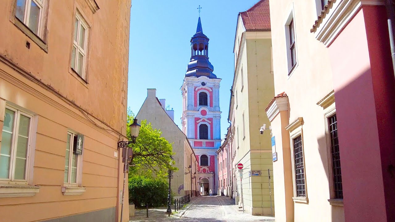 Poznań City Walking Tour, Part 3