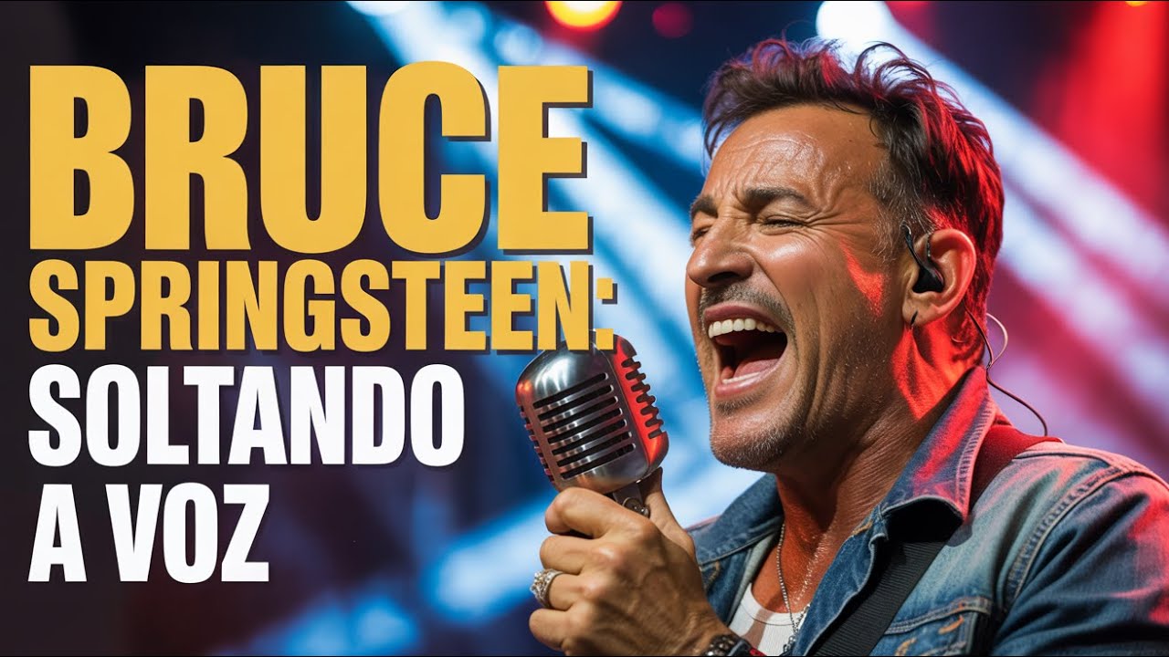 BRUCE SPRINGSTEEN: Soltando a VOZ