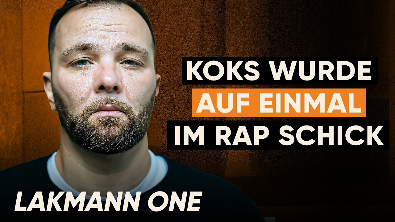 Lakmann One über neues Album, Drogenabstinenz, Haftbefehl, Kool Savas, Ruhrpott-Doku | Interview