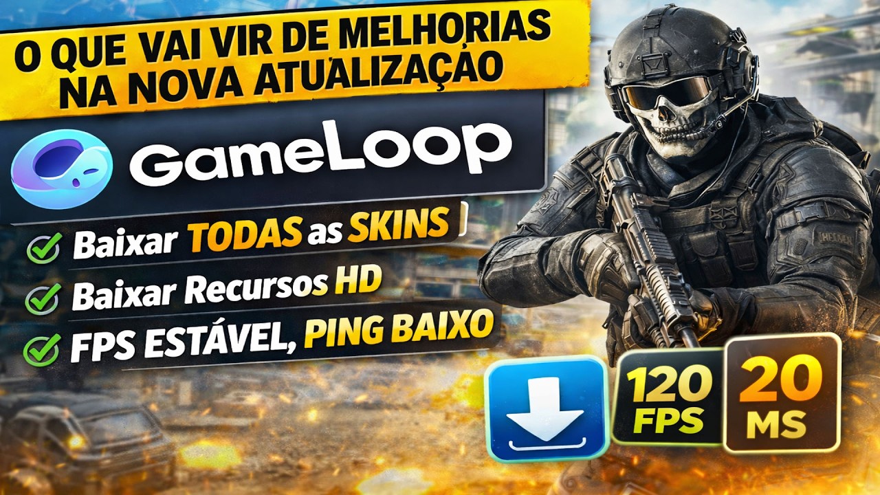 🚨 Pare de Culpar Seu PC! O GameLoop Que é Mal Otimizado
