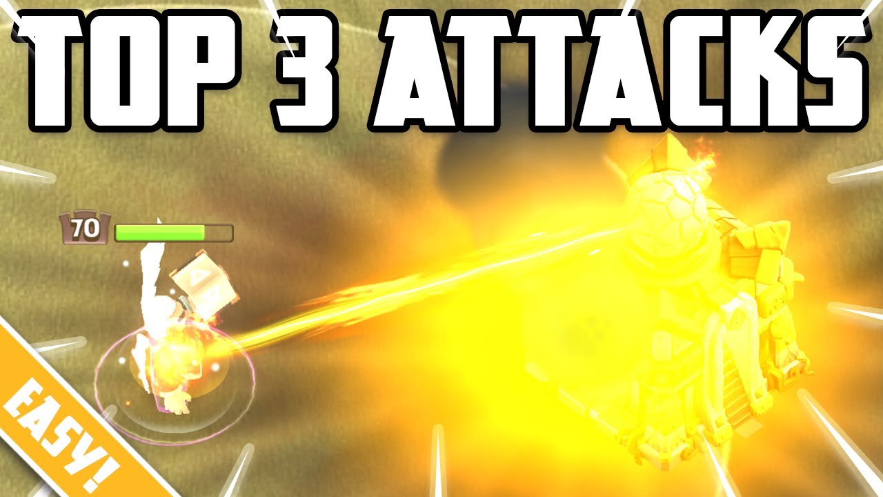 *EASY + POWERFUL* Top 3 TH16 War Attacks in Clash of Clans | Best TH16 Attack Strategy