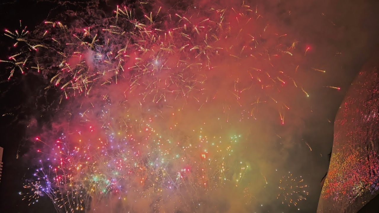 Nit del foc  Fallas 18-3-2026  Pirotecnia Valenciana 