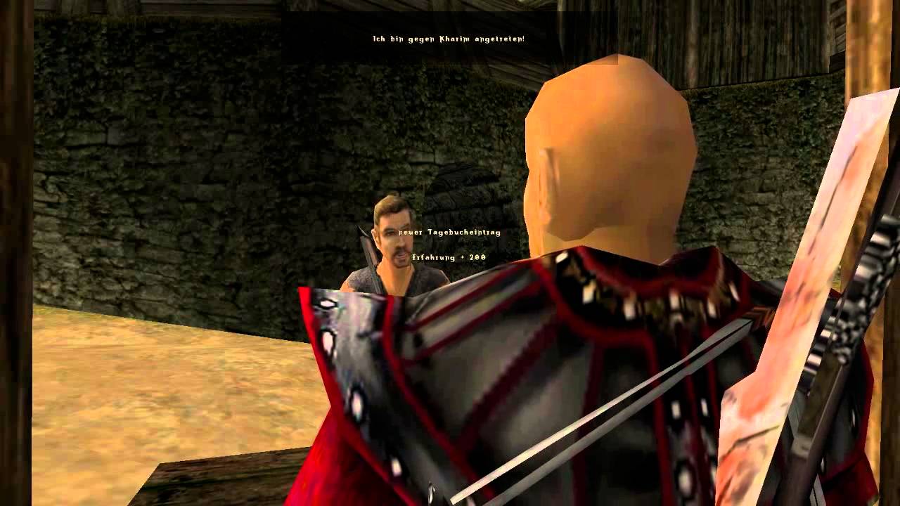 Komplettlösung zu Gothic 1 - Part 8 