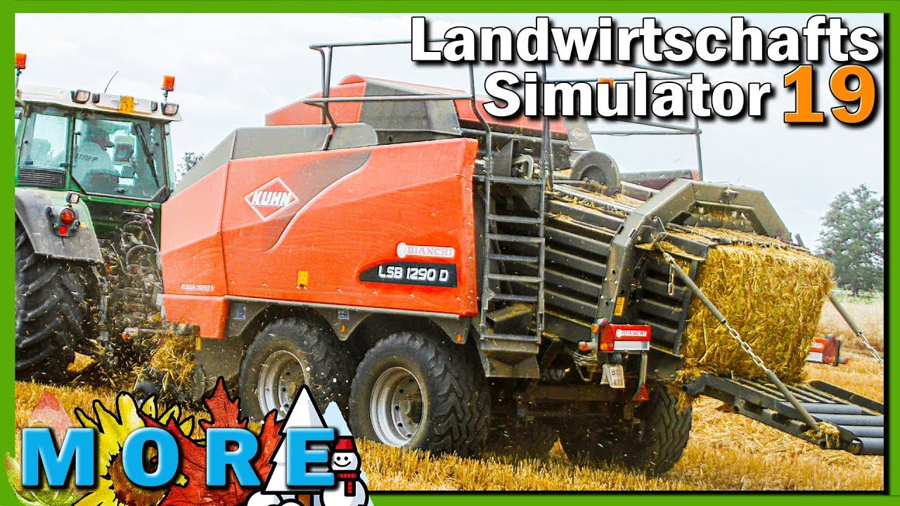 LS19 MORE ► MASCHINENPLANUNG ⛄ SEASONS Farming Simulator 19 s1e3