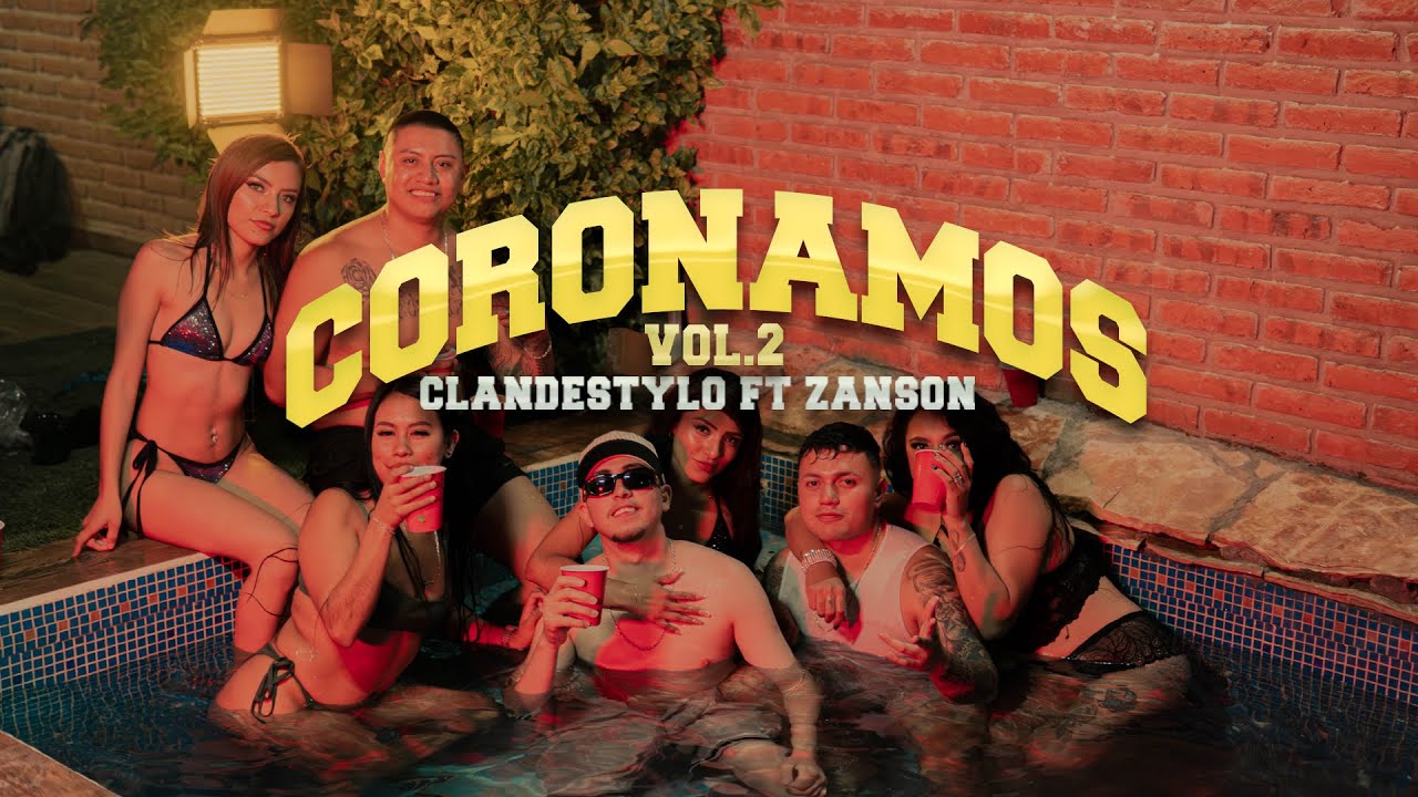 Clandestylo, Zanson - CORONAMOS VOL. 2 (Video oficial) | SOÑANDO DESPIERTOS