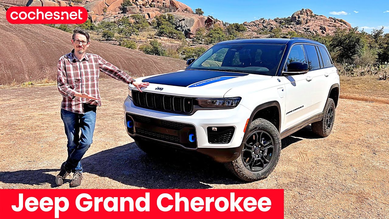 Jeep GRAND CHEROKEE | Primera prueba / Test / Review en español | SUV 4xe | coches.net