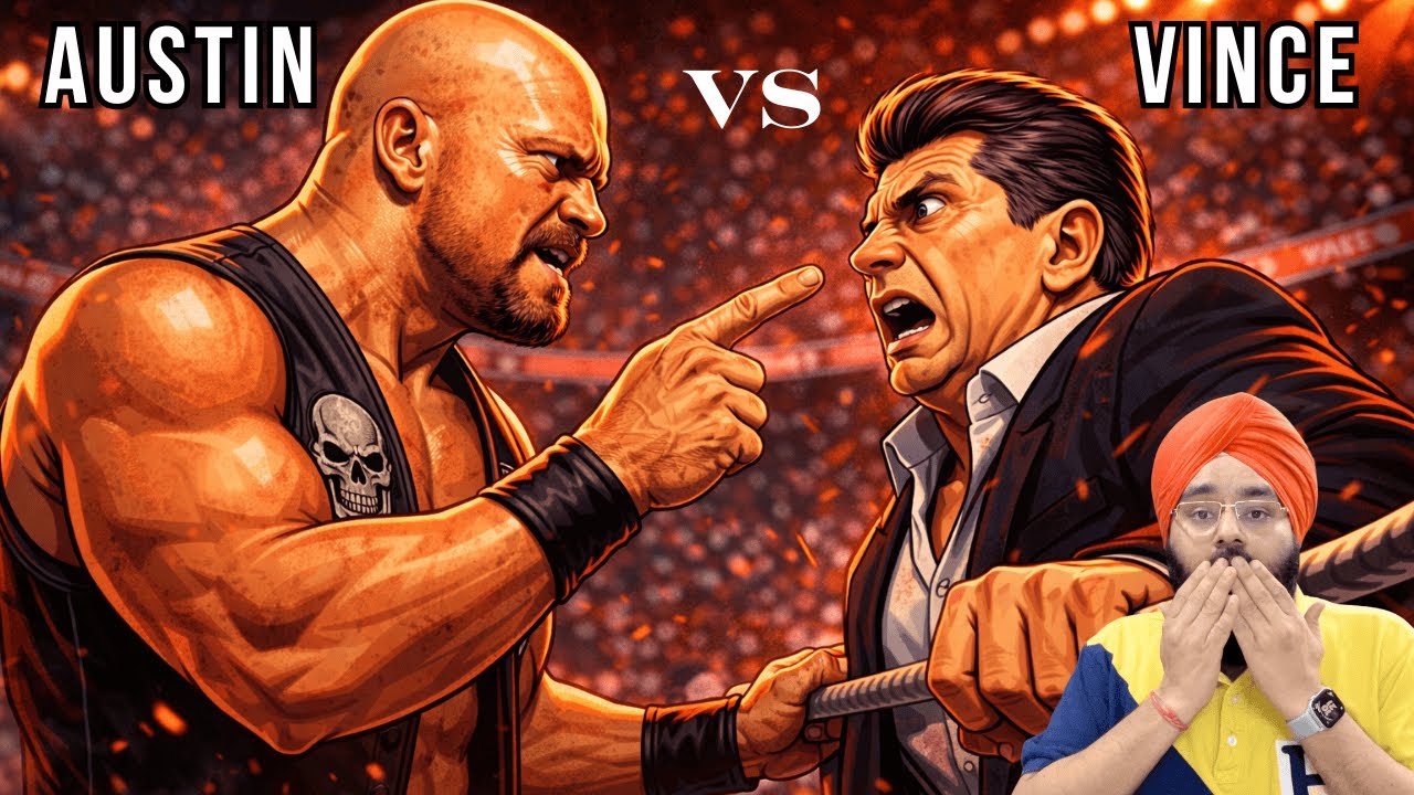Vince McMahon vs Stone Cold - Attitude Era Ka Sabse Bada Clash…  | WWE 2K25