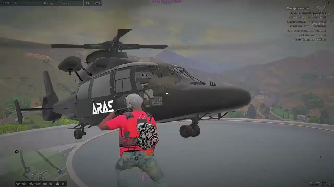[HORNY RP] Šyteriukas
