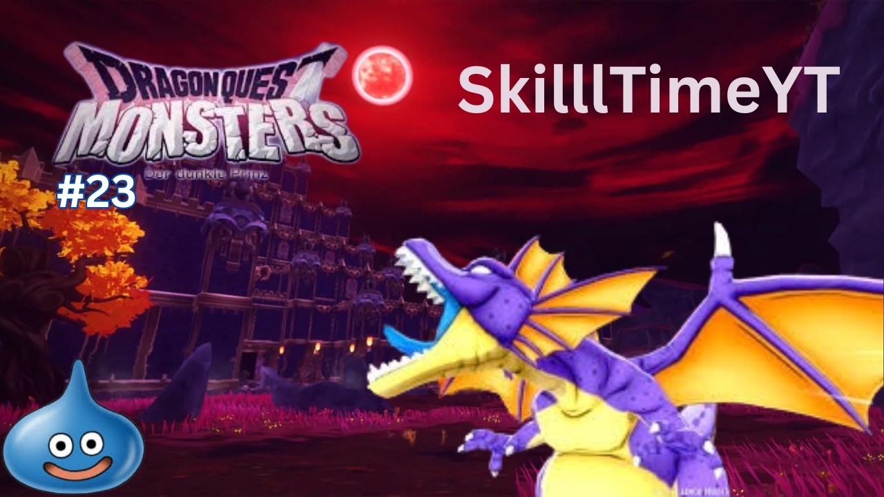 Das war Knapp! 💀 Dragon Quest Monsters Der Dunkle Prinz Gameplay Deutsch #23