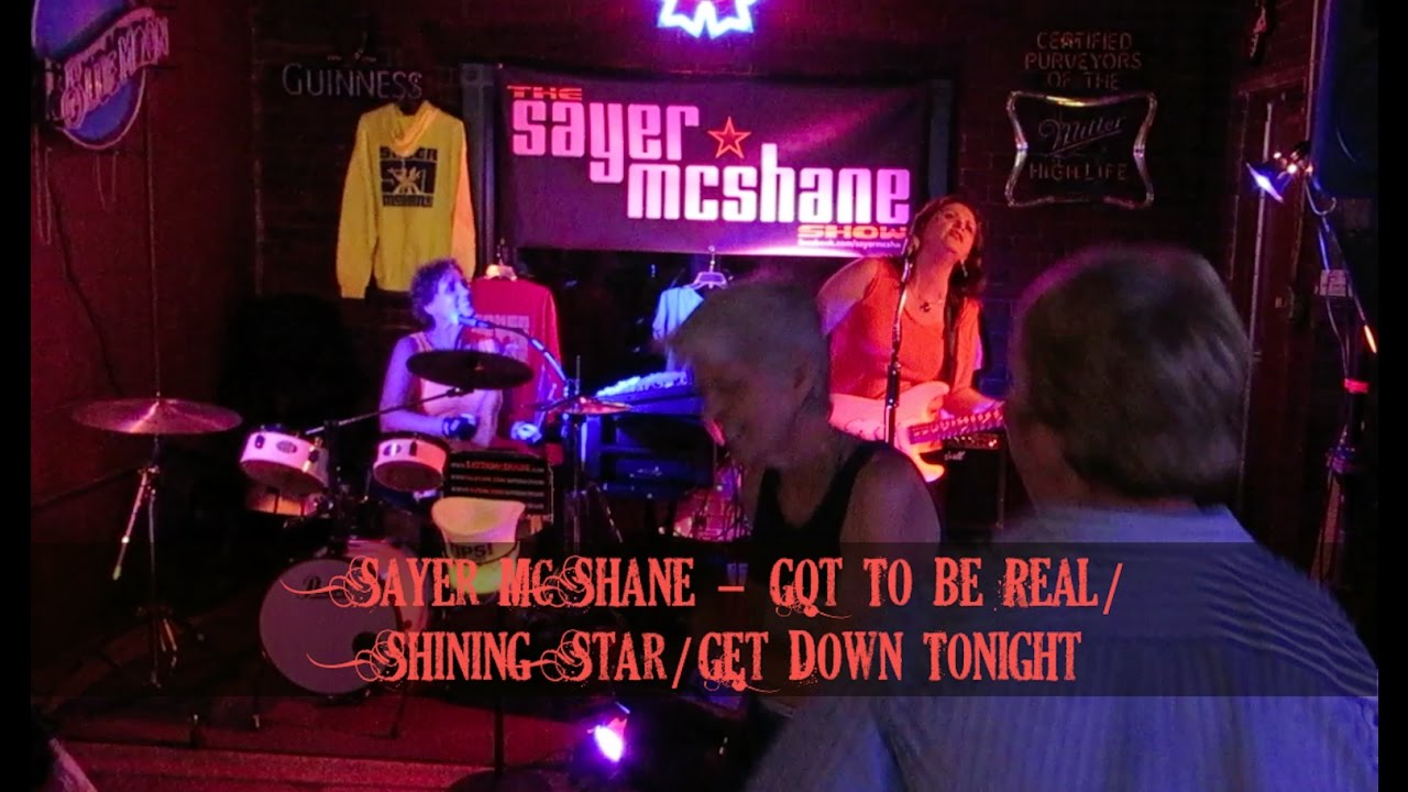 SAYER McSHANE - Got To Be Real Medley