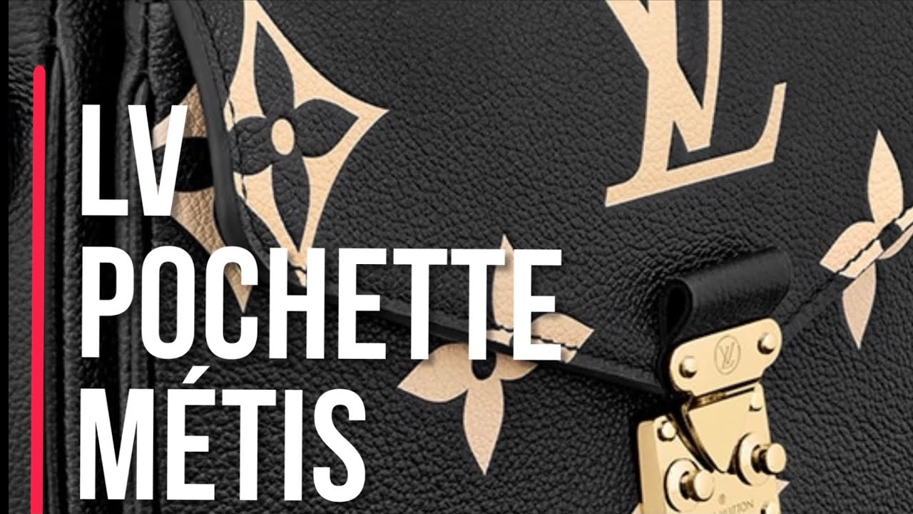 LV #LouisVuitton #PochetteMétis / crafty collection/creme