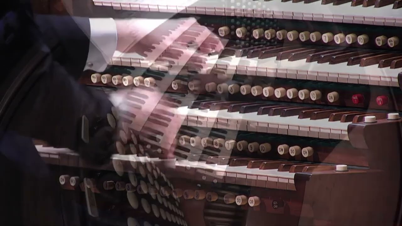 James Kennerley plays Tritsch-Tratsch-Polka by Johann Strauss II