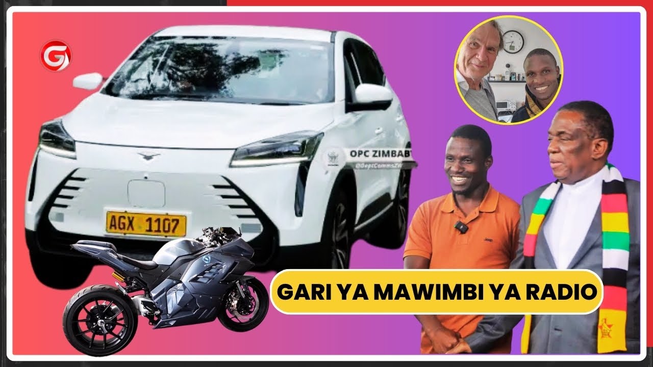 KIJANA AZINDUA GARI LISILOTUMIA MAFUTA WALA UMEME-ADAIWA KUDANGANYA- AZUA MJADALA MKUBWA-AITWA IKULU