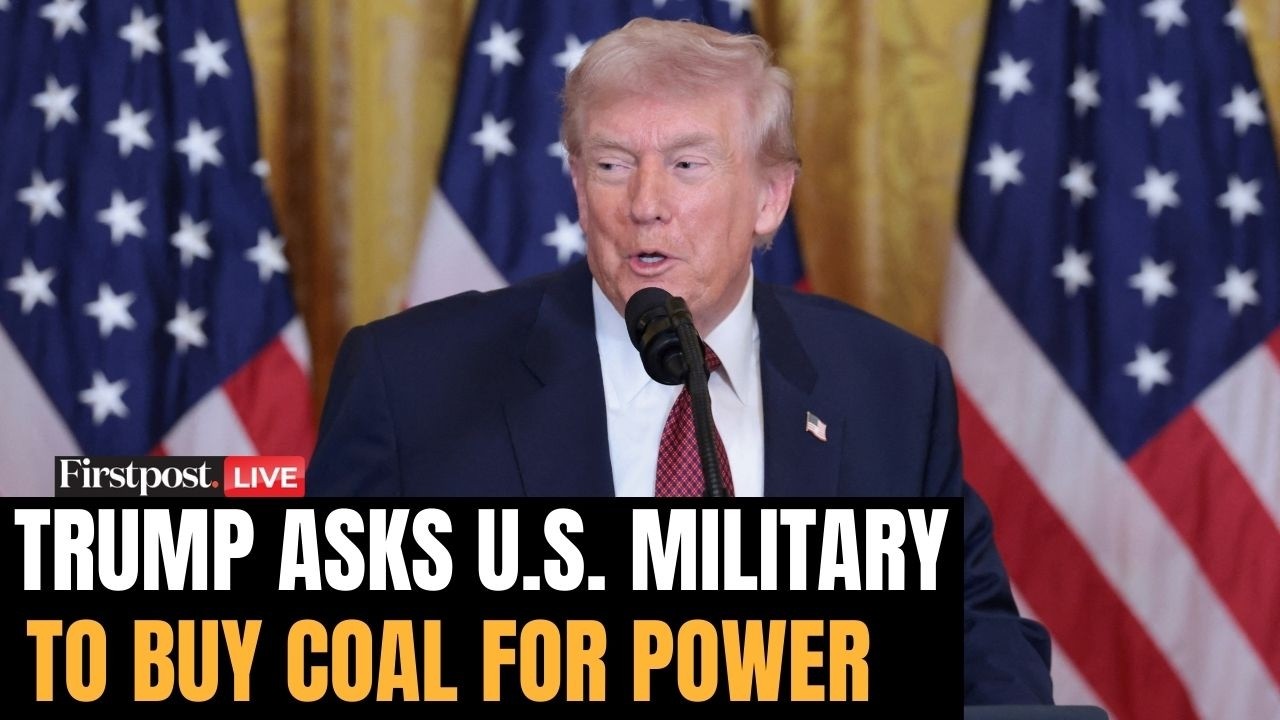 Trump LIVE: Donald Trump at 'Champion of Coal' Event | Trump Speech | Trump News | N18G
