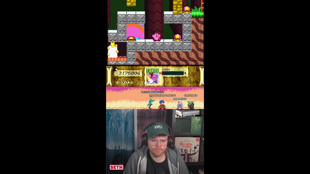Kirby Super Star LIVE - Pink Puffball Chaos 🩷