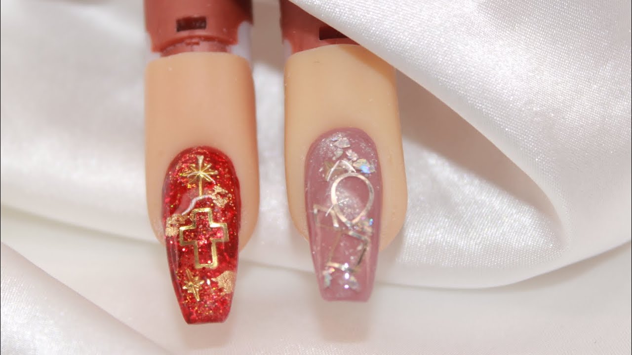 Join me as I do a dimensional gel nail for the season ✨🌲