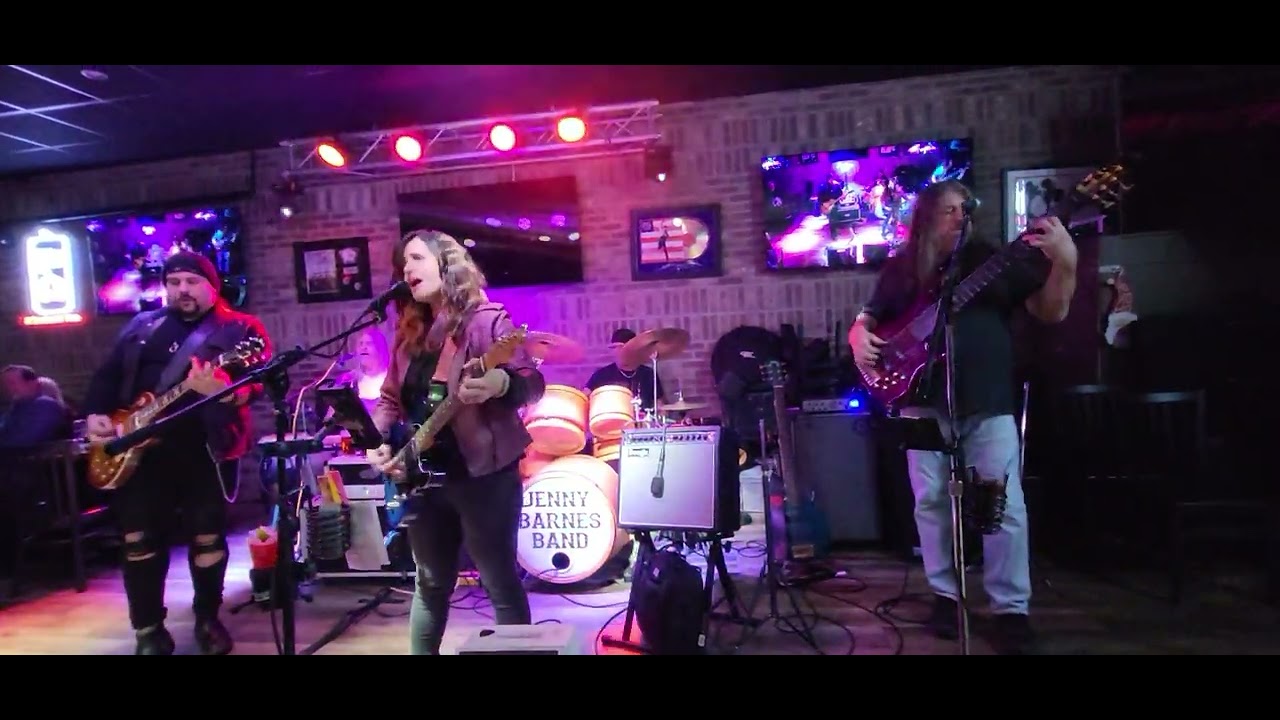 Jenny Barnes Band.  covering The Cranberries 