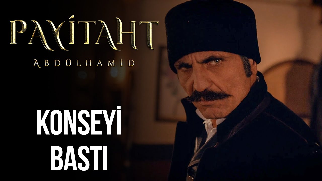Halil Halid Konseye Baskın Düzenledi - Payitaht Abdülhamid 102. Bölüm @trt1