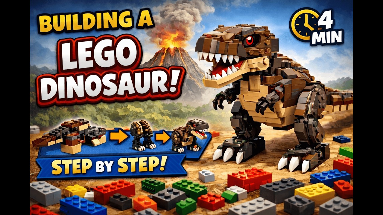See How I Built a Dinosaur