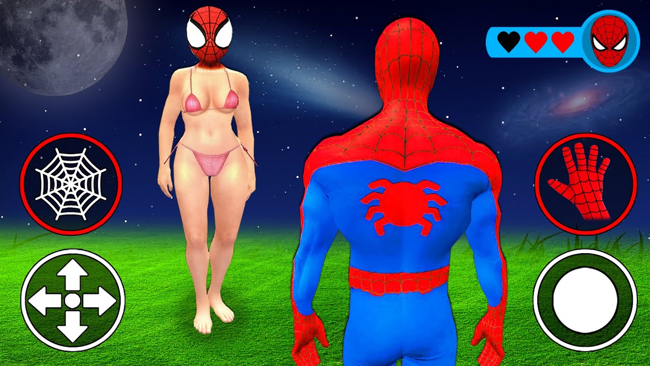 PLAYING AS SPIDER-MAN SAVES HIS LOVE in Garry's Mod