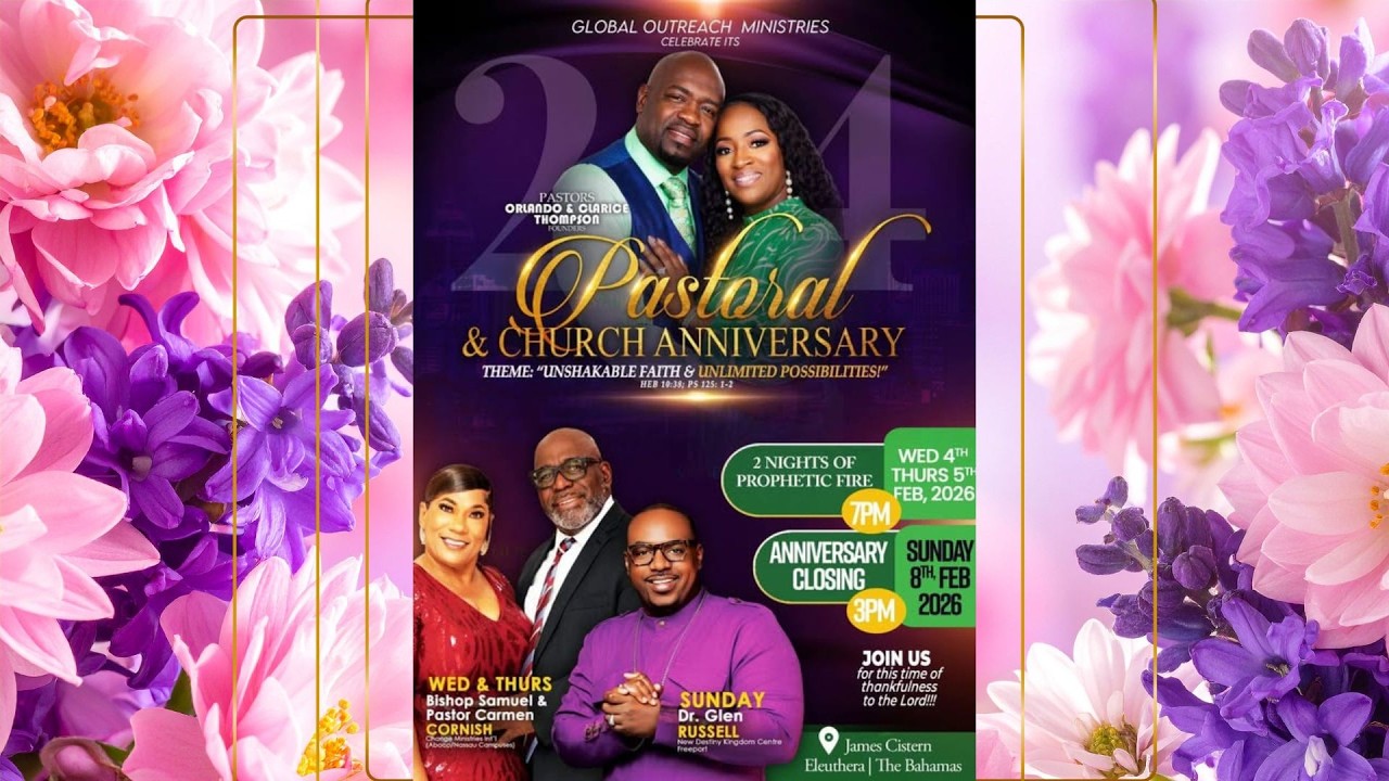Global Outreach Ministries Night of Prophetic Fire