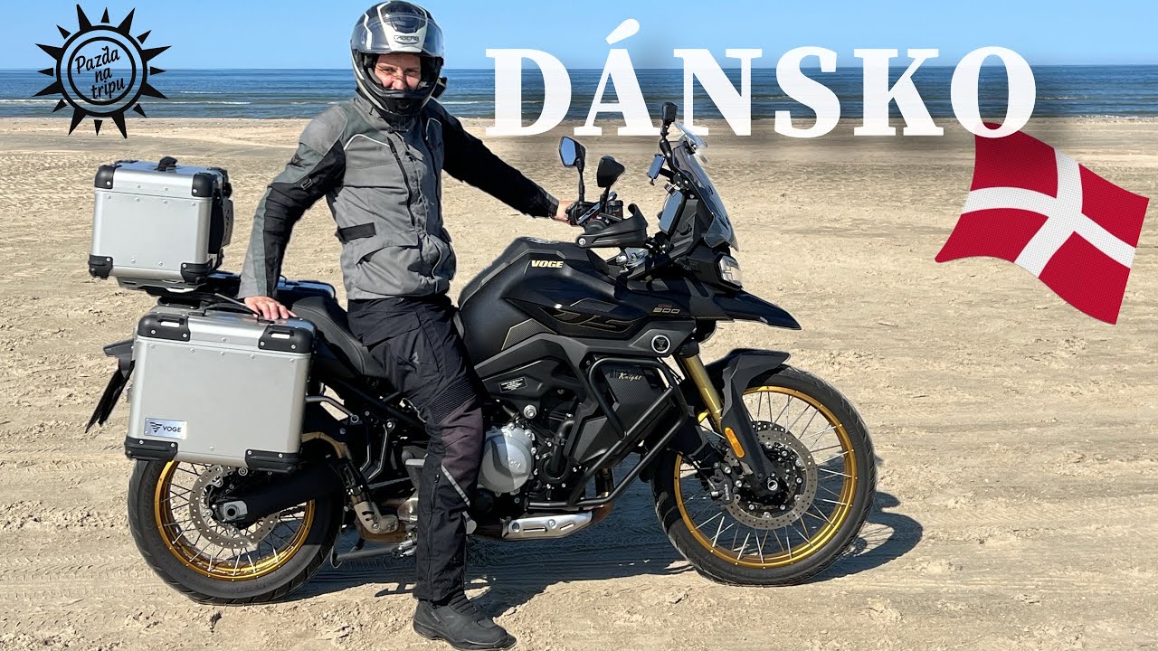 Dánsko na motorce: 2700 km za 4 dny a hlavně ani kapka deště