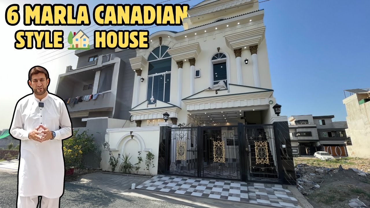 6 Marla Modern House For Sale in Lahore | Al Rehman Garden Phase 2