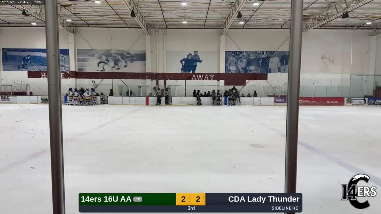14ers 16U AA @ CDA Lady Thunder (2025.12.14)