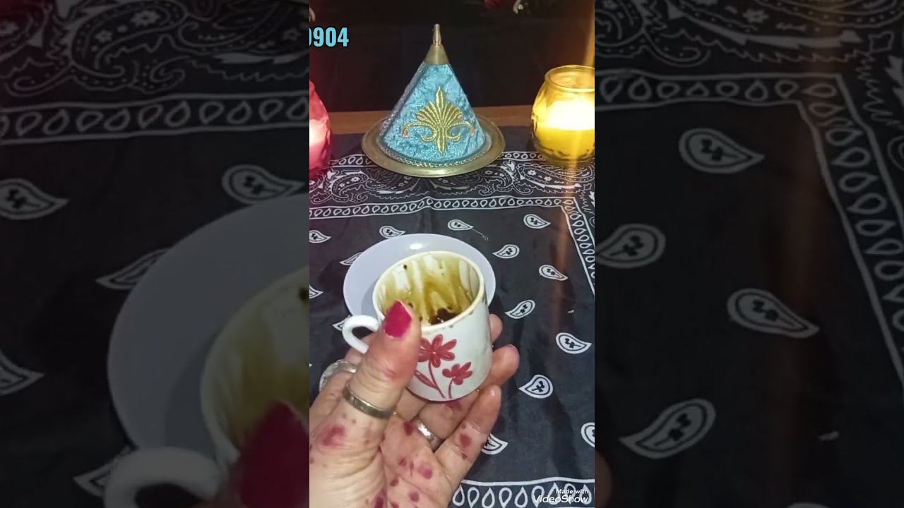 فال الفن جان ☕  خطير ومفصل 💯 يكشف سحرك وعدوك 