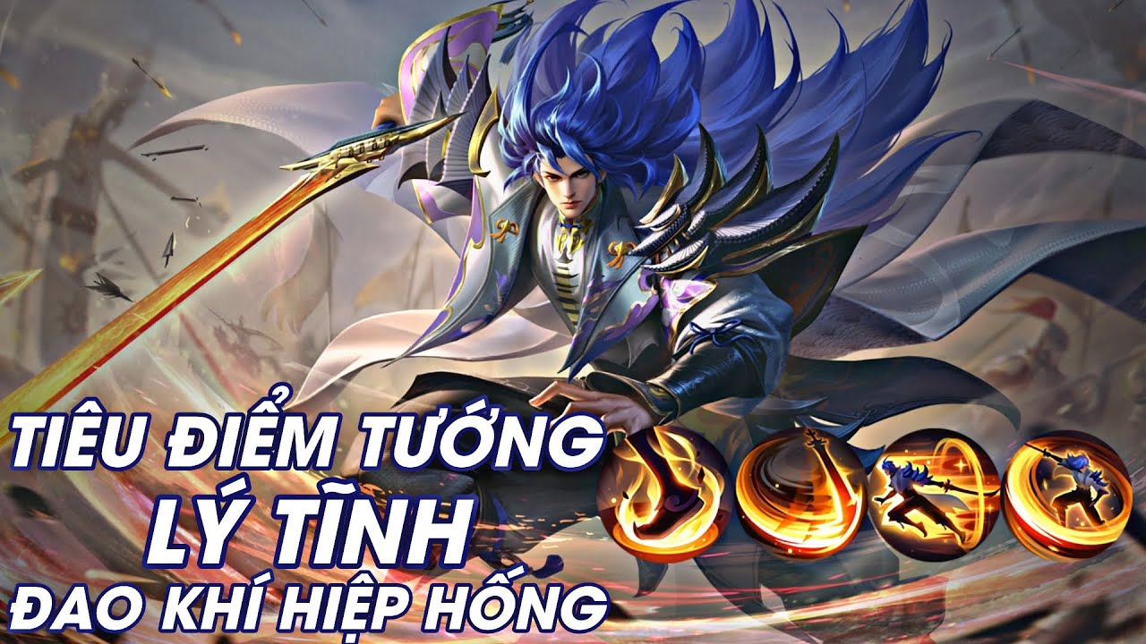 [ Legend of Glory ] Tiêu Điểm Tướng Lý Tĩnh - Đao Khí Hiệp Hống (Remake)