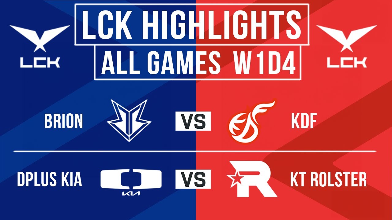 LCK Highlights ALL GAMES Week 1 Day 4 | LCK Summer Split 2024