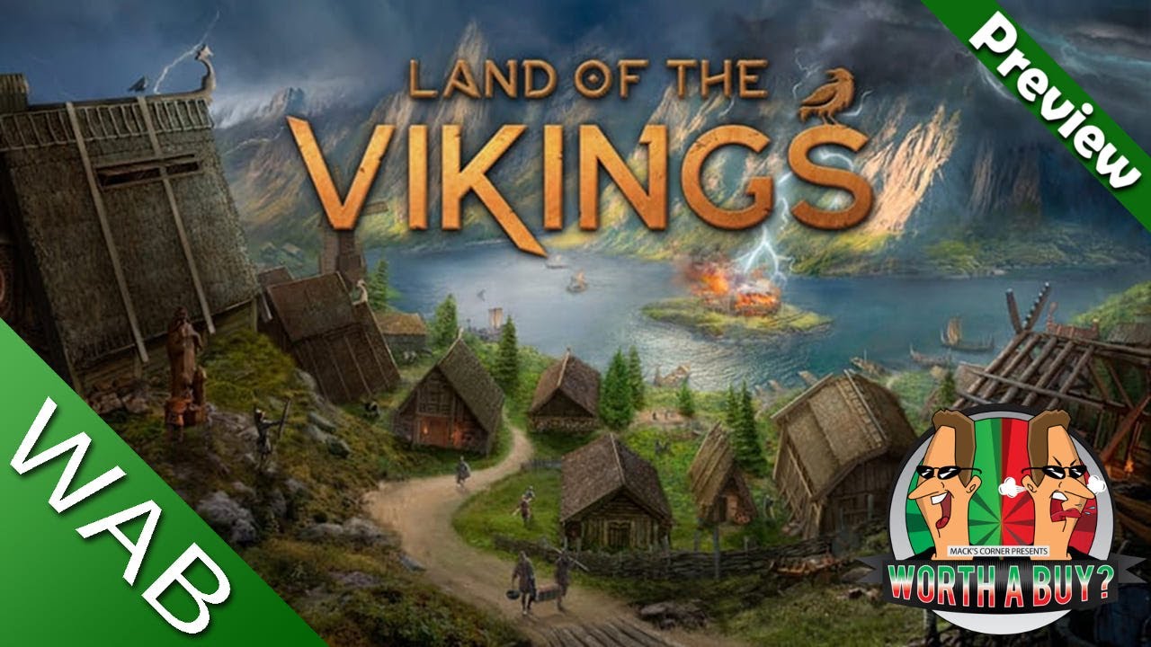 Land of Vikings Preview - City Builder