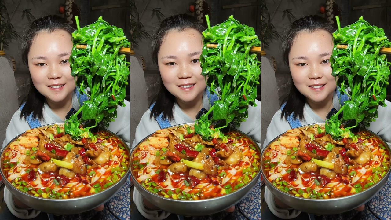 🌶️🍲 Yummy & Spicy Rural Cooking 🌾🔥 | Hot Dishes Straight from the Farm!