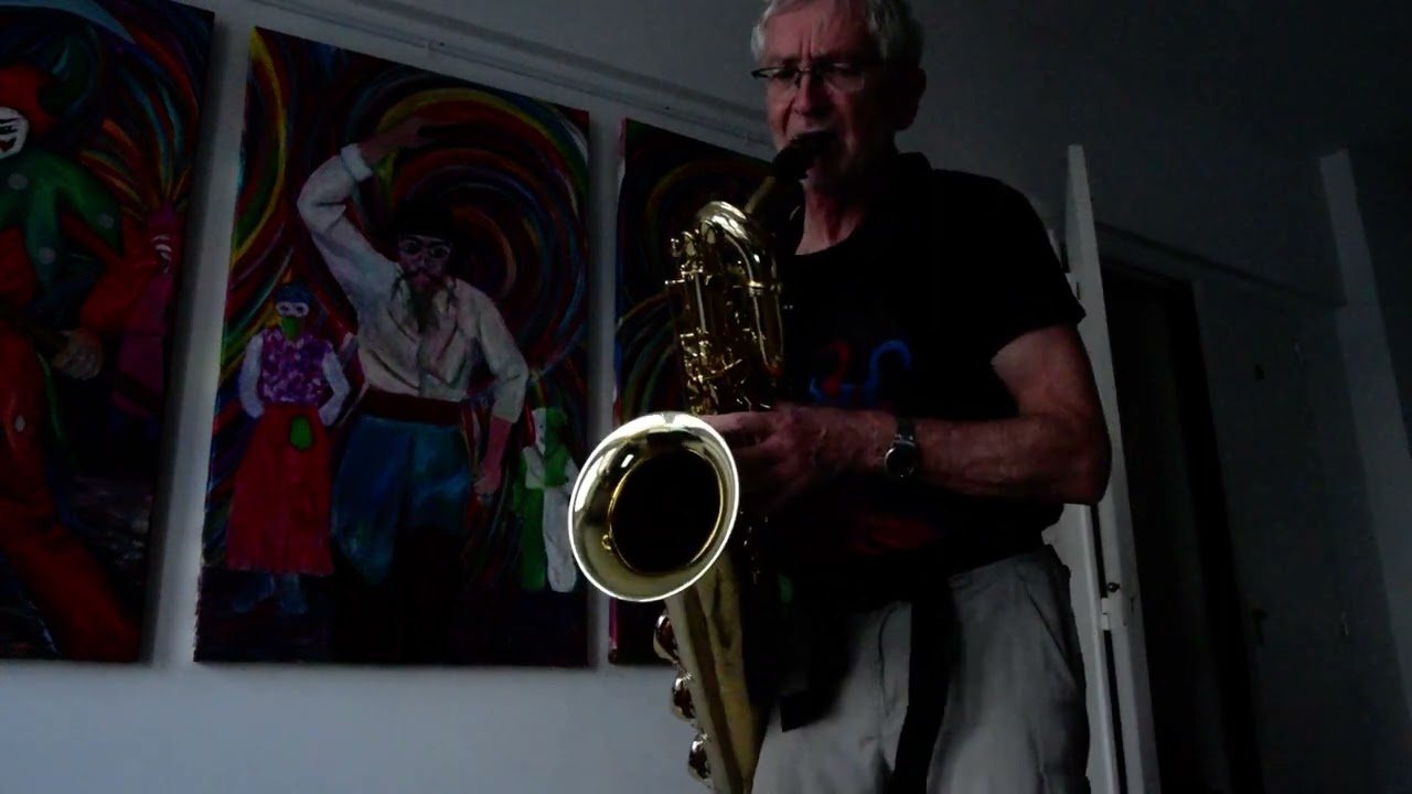 Pink Panther Theme (Henry Mancini) performed with Baritone Sax Eb