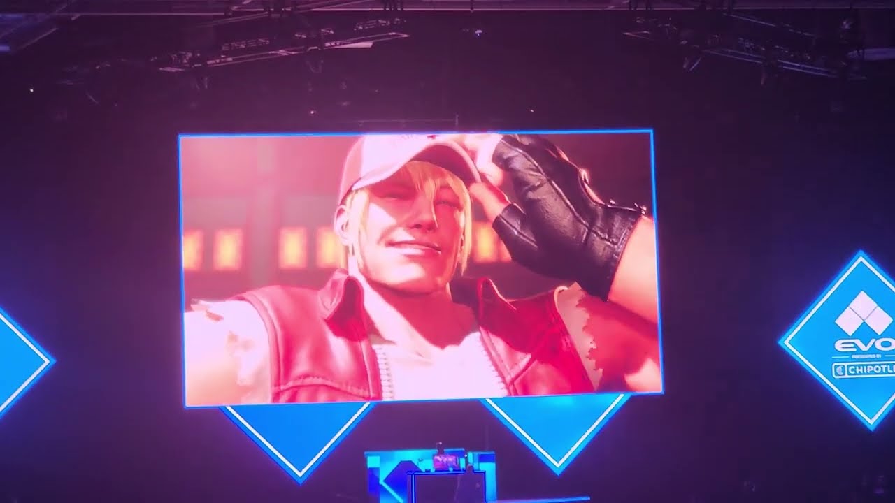Street Fighter 6: Terry Bogard Teaser EVO 2024 Live Reaction