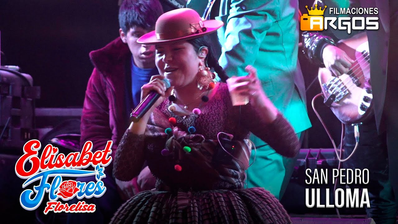 Florelisa Elisabeth Flores en Vivo 2025 - Transporte Pesado San Pedro de Ulloma 📸Argos Producciones📀