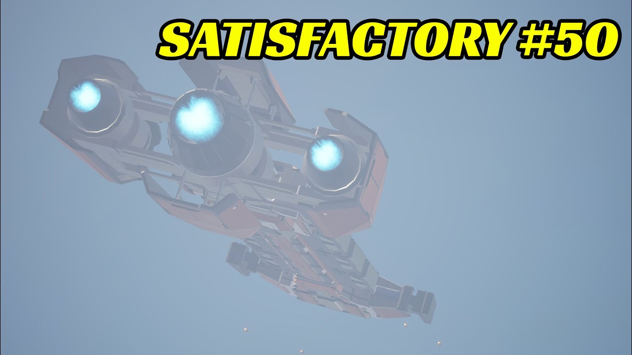 ENVIO FINAL DEL ASCENSOR ESPACIAL | SATISFACTORY 1.0 GAMEPLAY ESPAÑOL #50