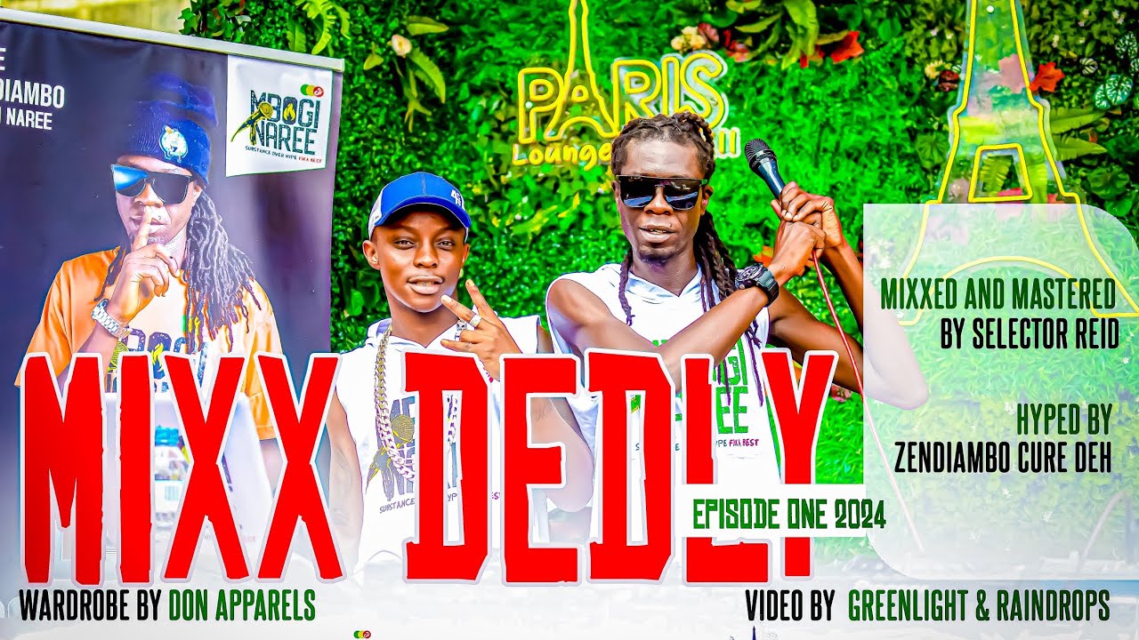MIXX DEDLY - ZENDIAMBO CURE X SELECTOR REID - OFFICIAL YOUTUBE VIDEO  MIXXTAPE